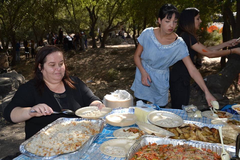 بالصور : اورط رونسون في יום גיבוש 